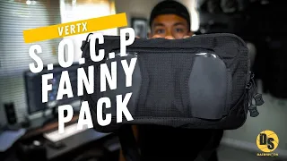 Vertx S.O.C.P Fanny Pack Review
