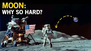 Why Is It So Difficult to Return to the Moon When We’ve Already Done It Once?