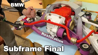 BMW E46: Subframe Restoration. Part 6 - Final