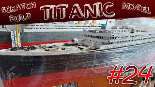 TITANIC SCRATCHBUILD CARDBOARD MODEL - 1/100 Scale - Part 24