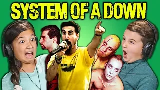 KIDS REACT TO SYSTEM OF A DOWN