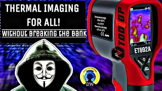 TOOLTOP ET692A CHEAP-O Thermal Camera Review!