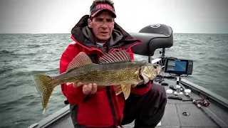 Crankin' Up Walleye — Angling Edge TV