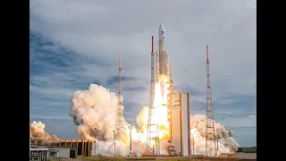 [VA260] Décollage de la sonde Juice à bord du lanceur Ariane 5 - 14/04/2023