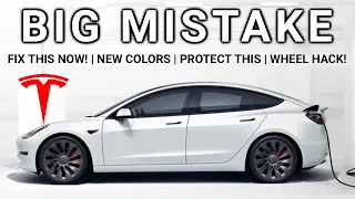 NEW Tesla Model 3 and Y: Fixing The WORST Issue!