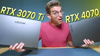 Should You Buy the RTX 3070 Ti Vs RTX 4070?!