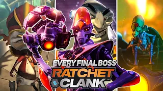 EVERY FINAL BOSS Ratchet & Clank Games [ 2002 - 2021] Ratchet & Clank Rift Apart 2021 PS5