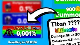 😱 OMG!! 🔥 NEW *TITAN DRILLMAN* is Coming!! Toilet Tower Defense | EP 70 Part 2!! 😍 (Roblox)