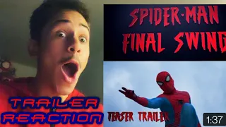 Spider-Man Final Swing Fan Film Trailer Reaction! (Made By Six Side Studios)