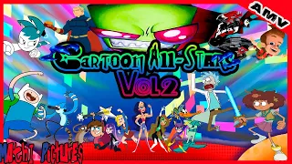 Cartoons All-Star Vol2 AMV //This in the end of me  //Mathi-Pictures