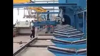 CNC Tandem Press Brake 1200 tons x 1200﻿0mm for light pole manufacture
