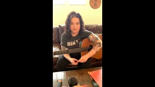 Ashley McBryde - All Cooped Up -  Facebook Live 3/19/20