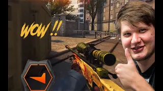 CSGO MONTAGE | Ft. S1mple giving tips? | Level 10 Faceit Gameplay