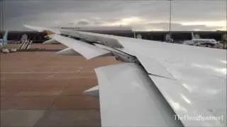 Boeing 787-8 Dreamliner Push Back & Start