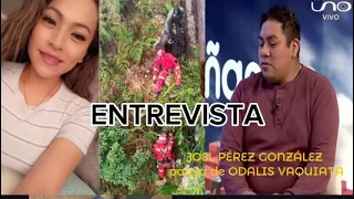 Testimonio de Joel Perez, pareja de Odalís Vaquiata, desaparecida en los Yungas