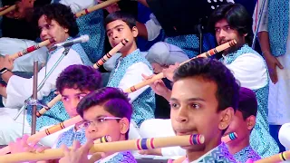 Flute Symphony by students of Sanjog Bansuri Mahavidyalaya