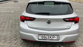 Opel Astra K 2018 1.6 CDTI