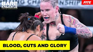Lost Tooth, Kept Title: Bec Rawlings vs Cecilia Flores at BKFC 4