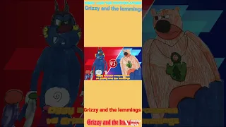 Grizzy and the lemmings vs Oggy and the Cockroacnes (song skimpy isthe first time and )