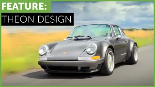 Tiff Needell drives the new Porsche 911 Restomod from THEON DESIGN