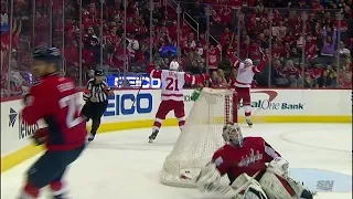 17/18 RS: Det @ Wsh Highlights - 2/11/18