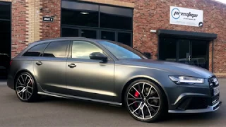 2017 67 Reg - Audi RS6 Avant 4.0 TFSI Performance (605PS) Avant Tiptronic Quattro 5dr