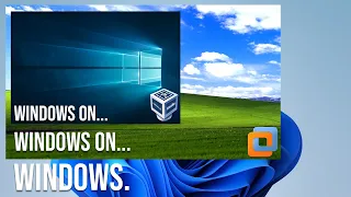 Installing Windows 10 on a Windows XP VM