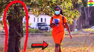 😂😂😂She Thought It Was A Tree! Loud Screams! Bushman Scare Prank #33. Hilarious Reactions!