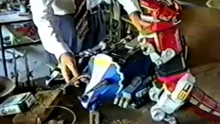 Rare ZORD video for MMPR/SENTAI fans from action director JEFF PRUITT