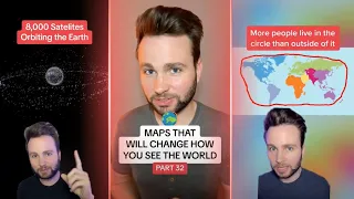 Maps That Will Change How You See The World Compilation (Parts 31-34)