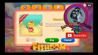 Fishdom - Level 2841 - 2845 - Aquarium The Royal Reception - Gameplay