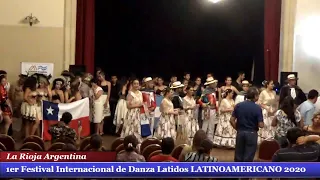 Festival Internacional de Danza  "Latidos " LATINOAMERICANO 2020