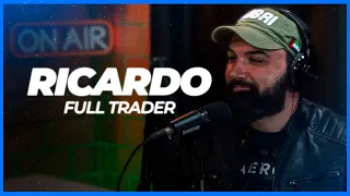 RICARDO FULL TRADER | SHOW DE BOLA PODCAST | EP12