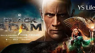 Black Adam  Full Movie In Hindi | The Rock Star Performance | New DC Movie In Hindi