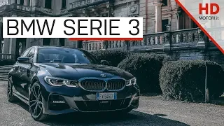 BMW SERIE 3: io la chiamo GIORGIORGIA | prova su strada