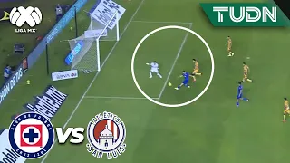 ¡Pero qué MEGA FALLA de Huescas! | Cruz Azul 1-0 Atl San Luis | CL2024 - Liga Mx J6 | TUDN