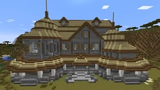 Лучший механический дом в майнкрафт 2 - Постройки Анфайни - Minecraft