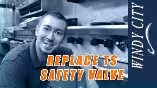 How to replace oven TS safety valve tutorial DIY Windy City Restaurant Equipment Parts