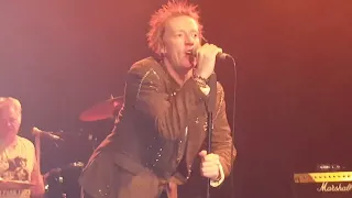 Pretty Vacant - sex pistols experience at the 1865 in Southampton 2019