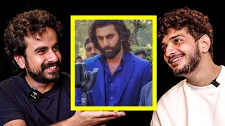 Munawar Faruqui on Ranbir Kapoor | Chalchitra Talks Clips