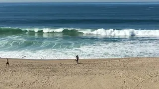 Tsunami-Like Waves and High Wind Advisory Hit Redondo Beach