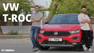 The All New VW T-ROC | All You Need To Know with YallaMotor