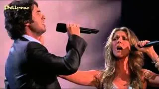 Celine Dion & Josh Groban Live  The Prayer  HD 720p   YouTube 360p