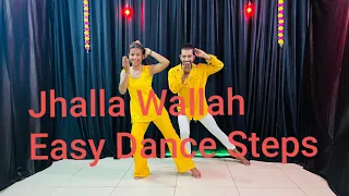 Jhalla Wallah | Easy Dance Steps | Ishaqzaade | Parineeti Chopra, Gauhar Khan |