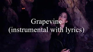 Weyes Blood - Grapevine (Karaoke/Instrumental)