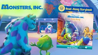 Read Along Storybook: Monsters, Inc. (2001) | Disney Pixar | The Monsters And Baby Boo