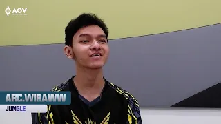 Archangel Divine Interview (w/ albioN, Senkooo, and Wiraww) - Garena AOV Indonesia (Arena of Valor)