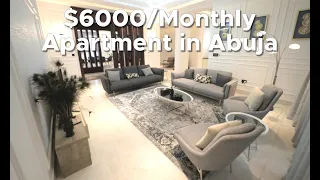 Touring a $6,000 Monthly Apartment in Abuja