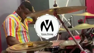 Burnaboy 20:10:20 drum cover