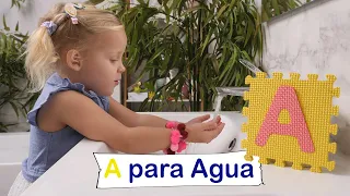 Fonética Canción en Español! ABC Spanish phonics song.